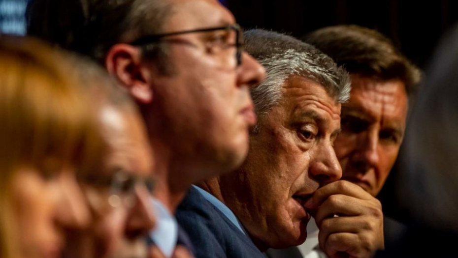 Aleksandar Vučić, Hašim Tači