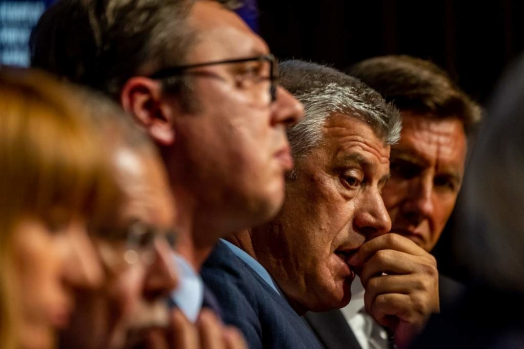 Aleksandar Vučić, Hašim Tači