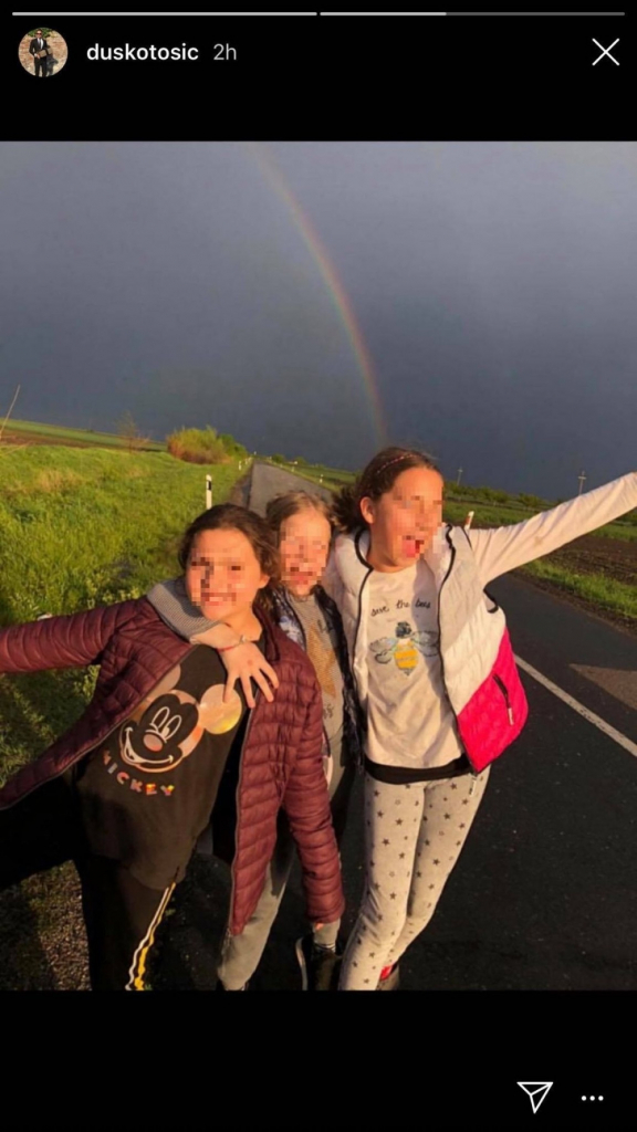 Jelena Karleuša, Duško Tošić