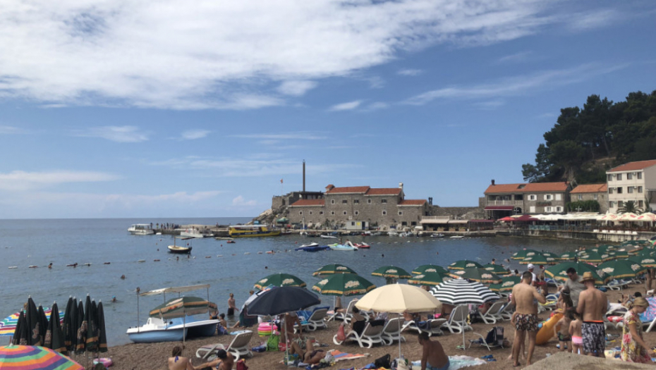 Plaža, Budva