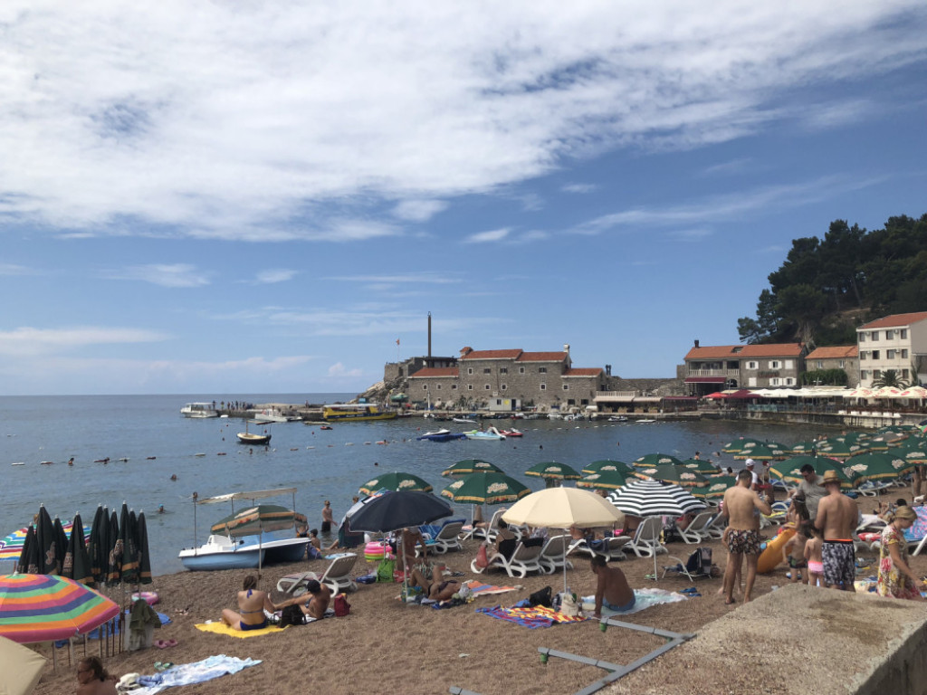 Plaža, Budva