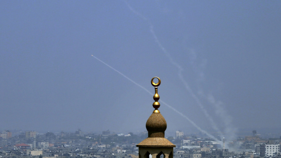 Gaza, raketiranje, vojska, Hamas
