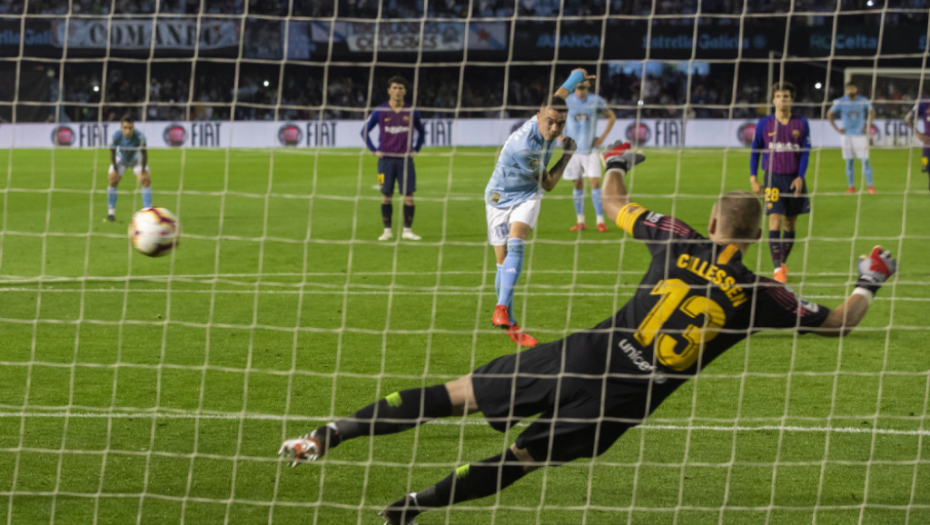 Selta - Barselona, Primera