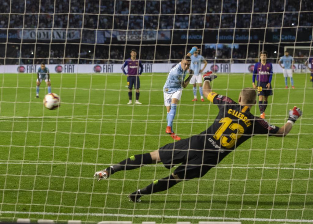 Selta - Barselona, Primera