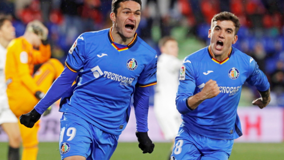 Hetafe, Horhe Molina