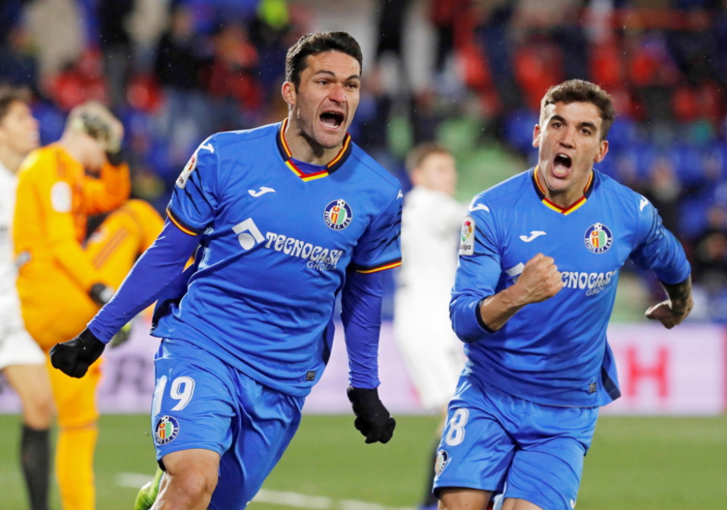 Hetafe, Horhe Molina