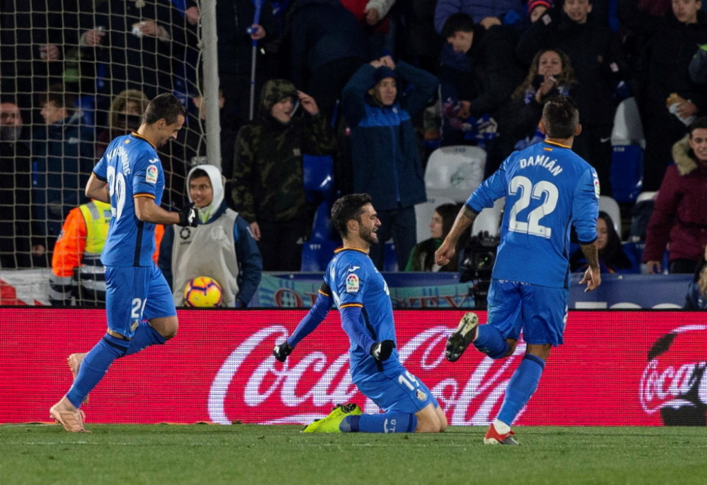 Hetafe, Horhe Molina