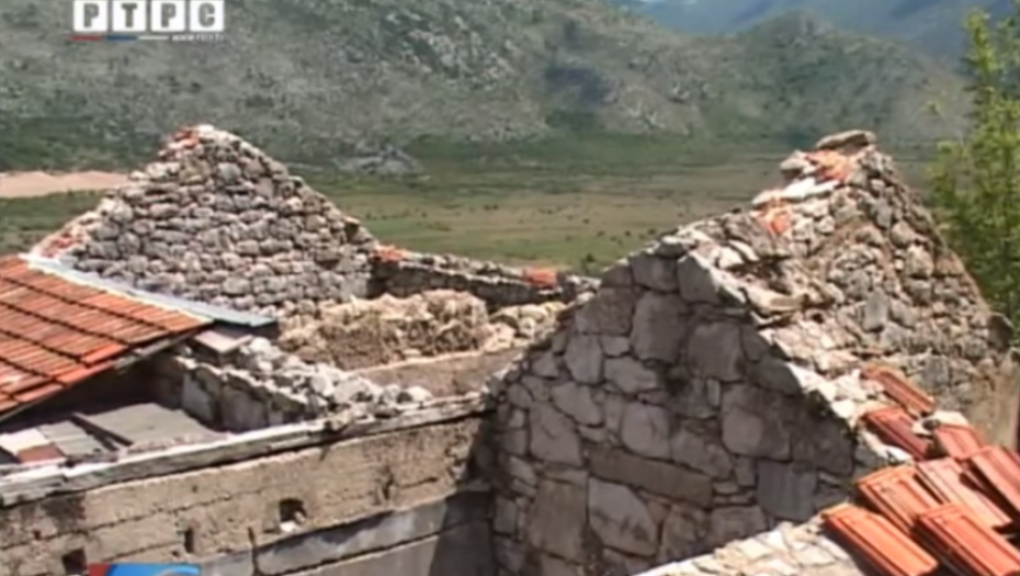 dvrsnica, ustaški grafit, selo