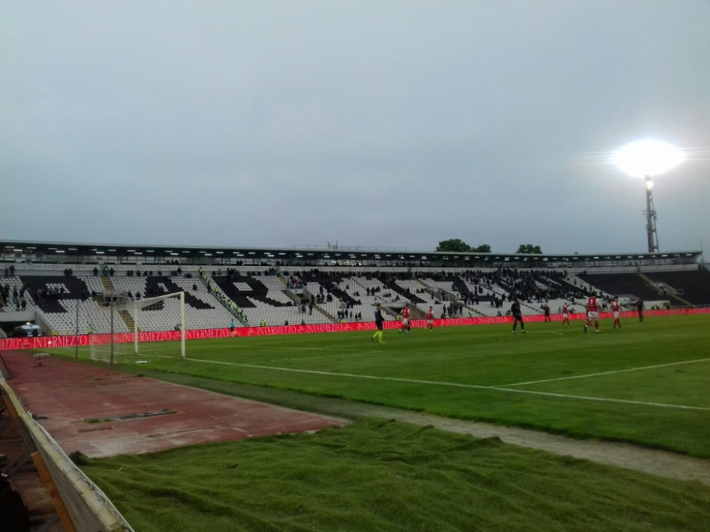 Partizan - Napredak