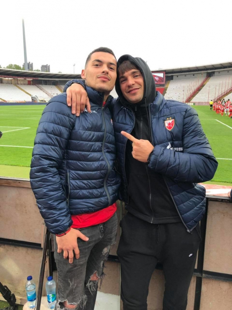 Nemanja Radonjić, Filip Stojković