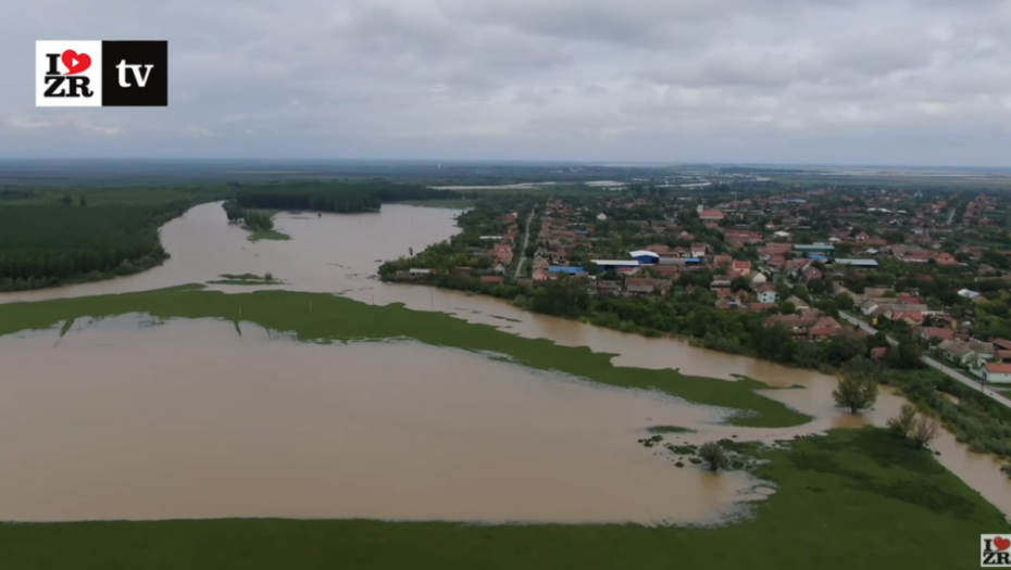 tamiš, padavine, izlivanje