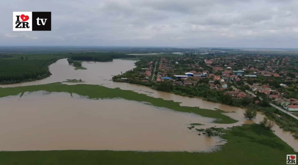 tami&scaron;, padavine, izlivanje