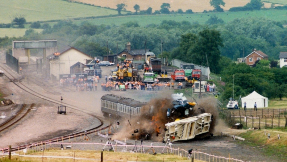 Cisterna, eksplozija