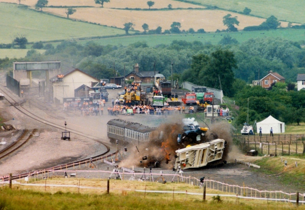 Cisterna, eksplozija