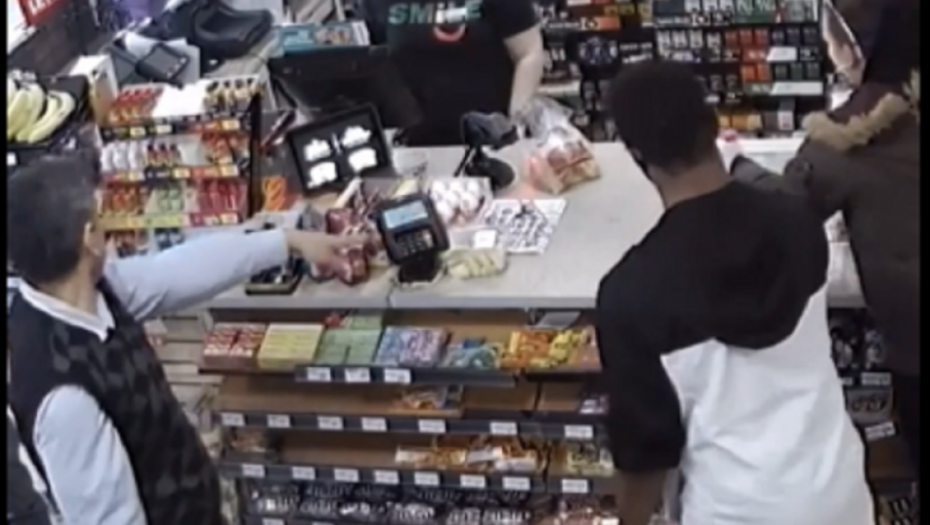 lopov uhvaćen u krađi