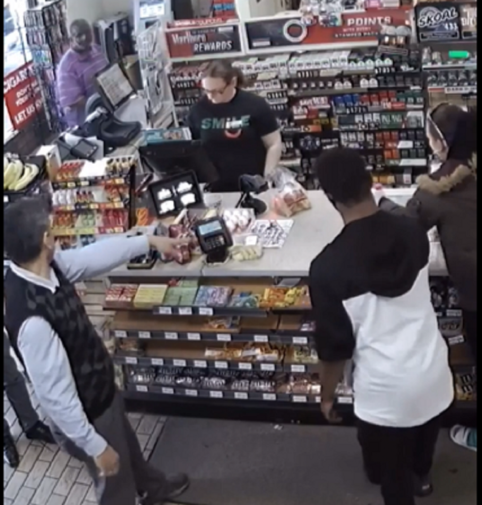 lopov uhvaćen u krađi