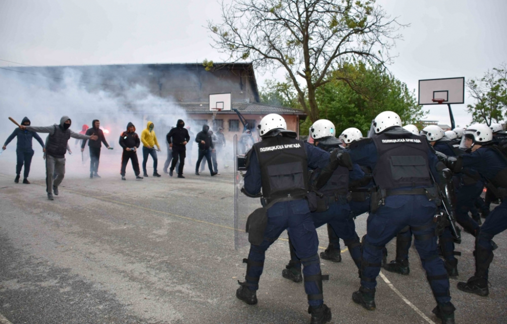 Stefanović posetio Policijsku brigatu