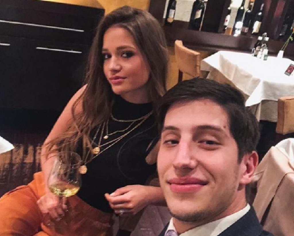 Anđela Marinko i Lav Pajkić