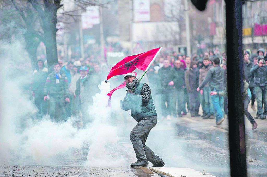 Kosovo, protesti