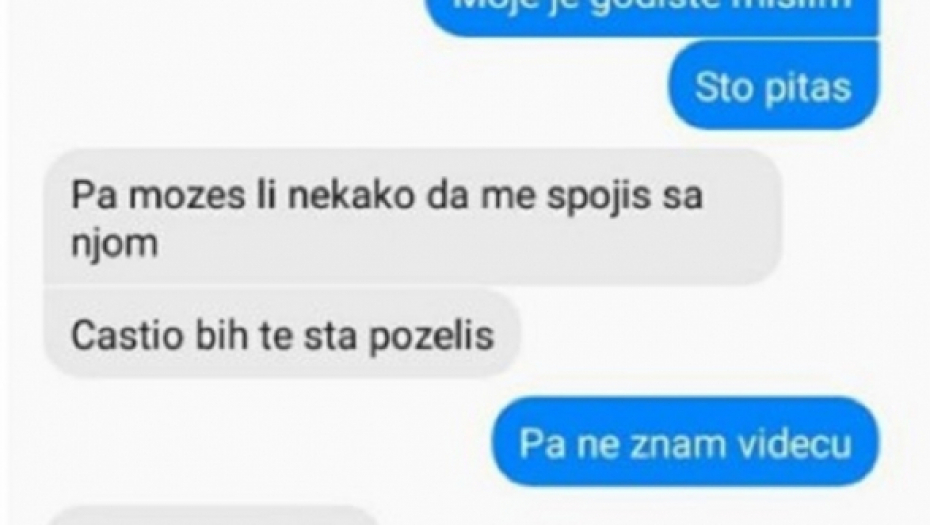 Vanja Milošević, prepiska