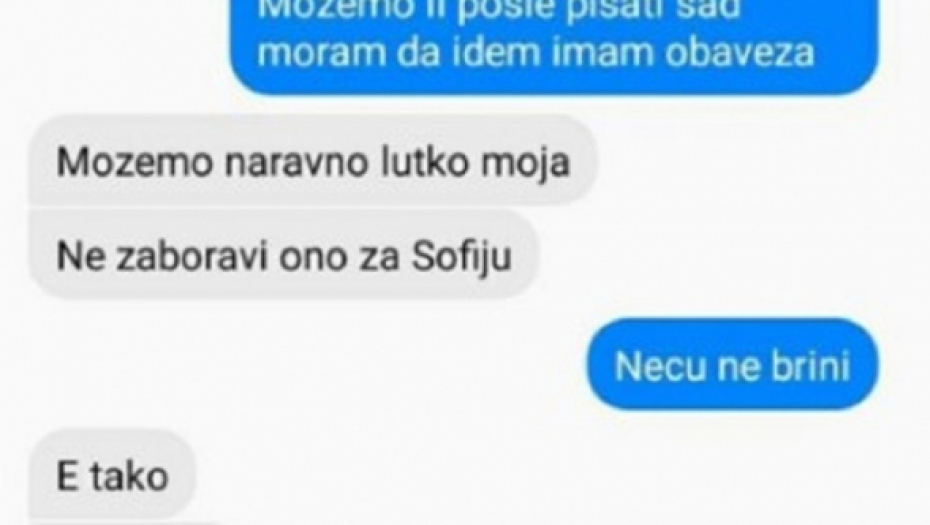 Vanja Milošević, prepiska