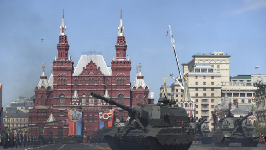 Moskva, vojna parada, vojska, Dan pobede