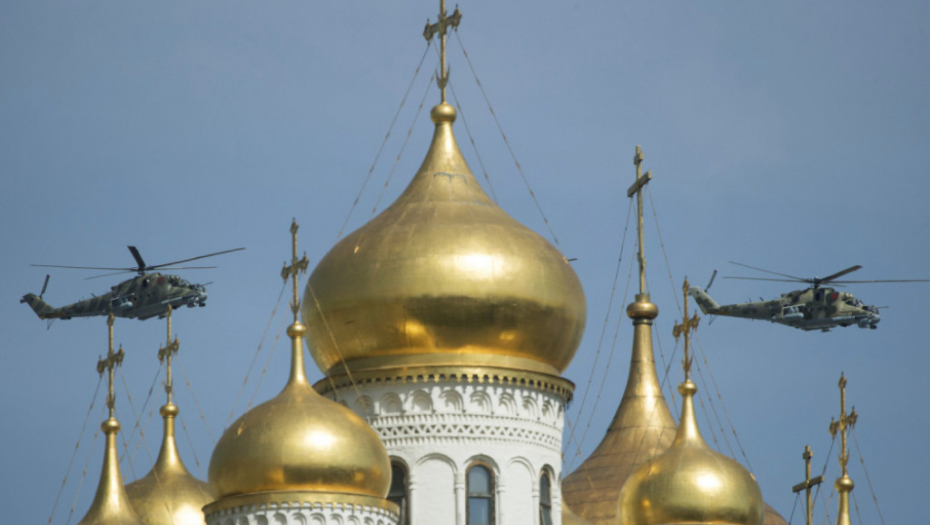 Moskva, vojna parada, vojska, Dan pobede