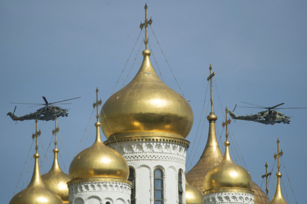 Moskva, vojna parada, vojska, Dan pobede