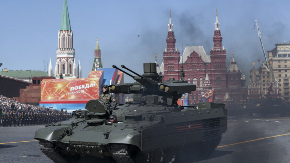 Moskva, vojna parada, vojska, Dan pobede