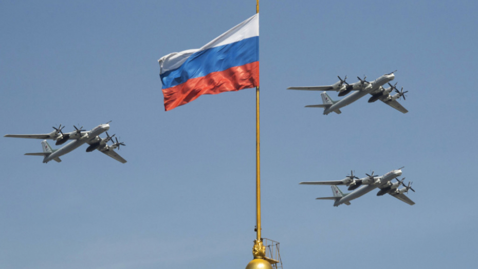 Moskva, vojna parada, vojska, Dan pobede