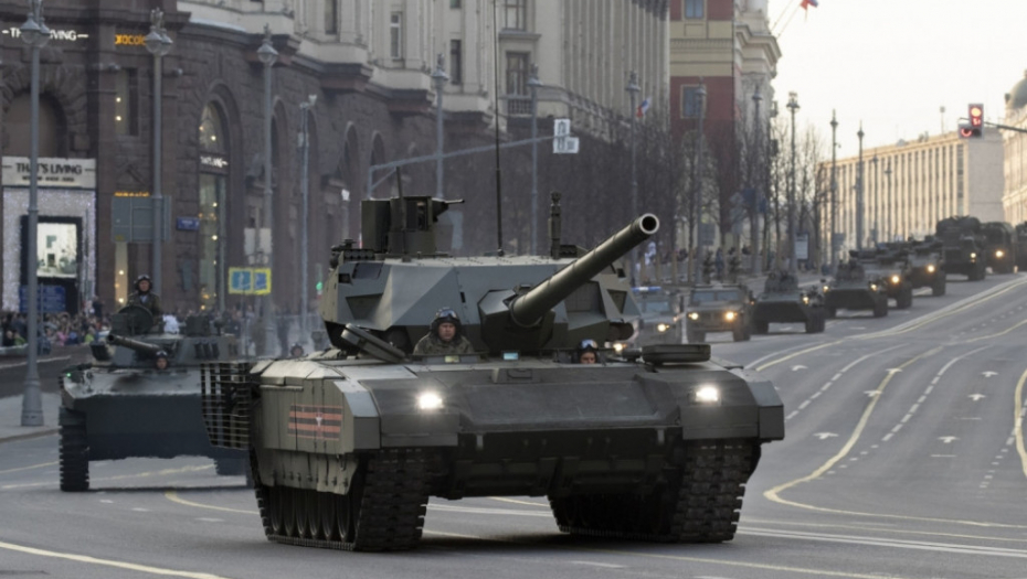 Moskva, vojna parada, vojska, Dan pobede
