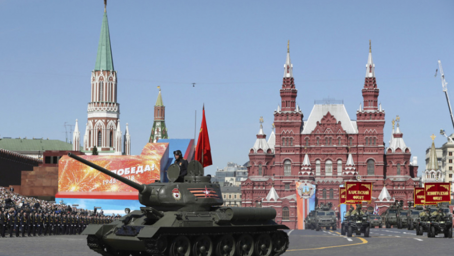 Dan pobede, vojna parada, Rusija