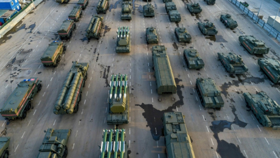 Dan pobede, vojna parada, Rusija