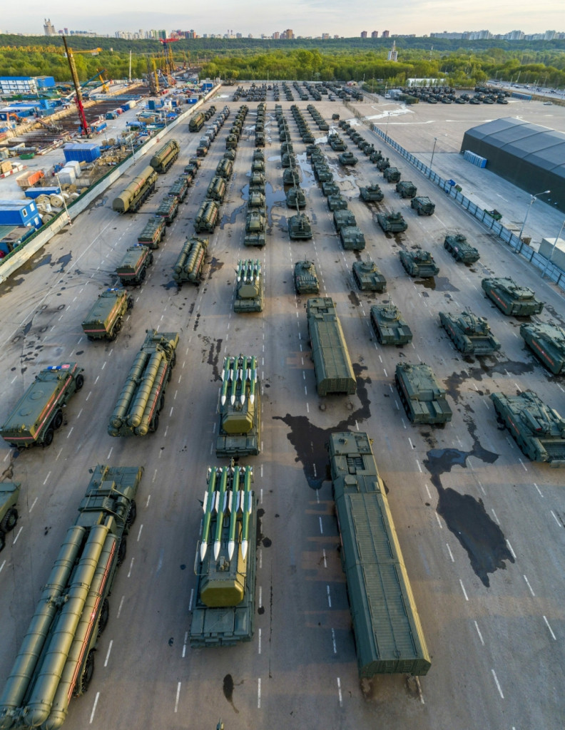 Dan pobede, vojna parada, Rusija