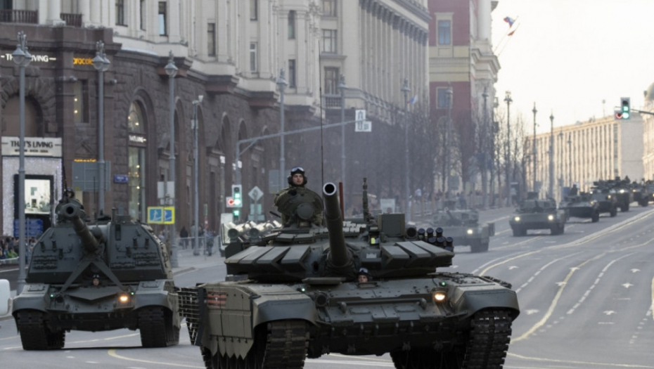 Dan pobede, vojna parada, Rusija