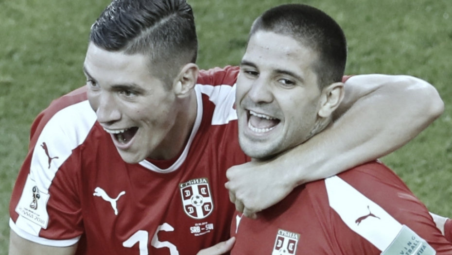 Nikola Milenković, Aleksandar Mitrović