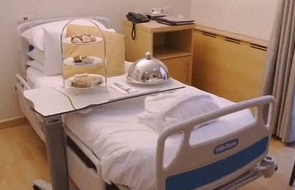 Potrland bolnica, Megan Markl