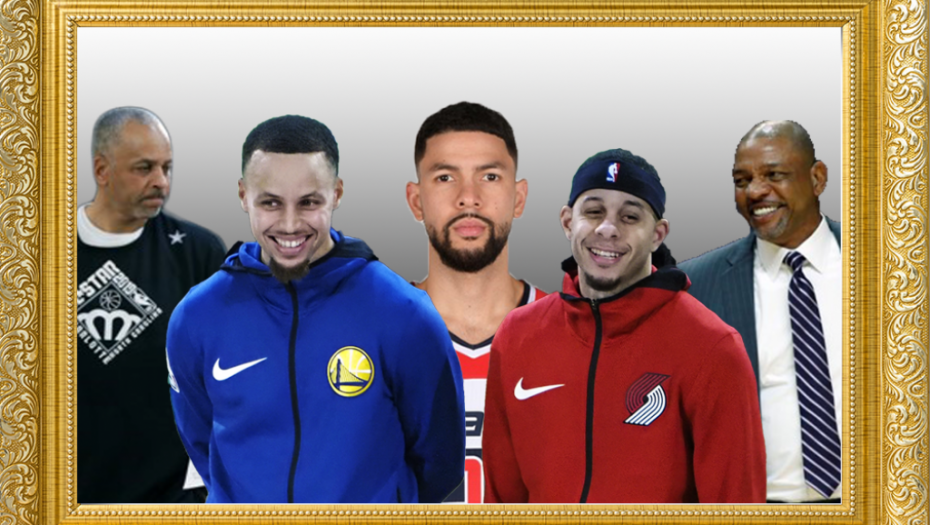 Košarkaške zvezde iz Familija Rivers i Kari