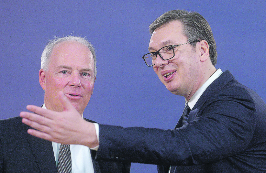 Aleksandar Vučić i nemački privrednici