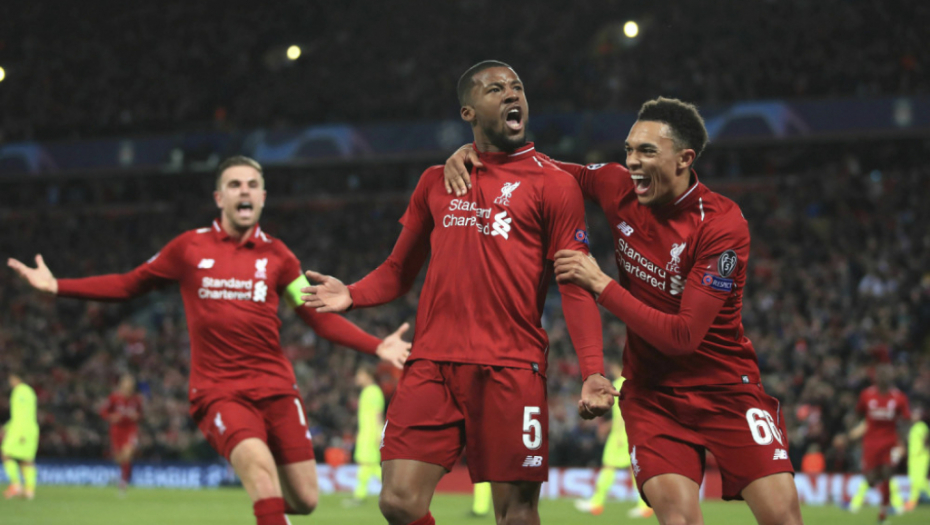 Liverpul - Barselona