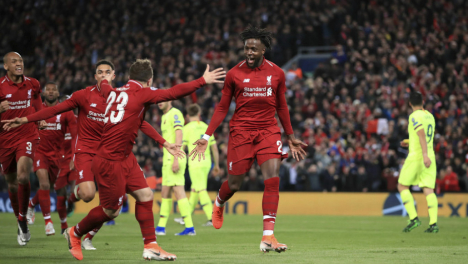 Liverpul - Barselona