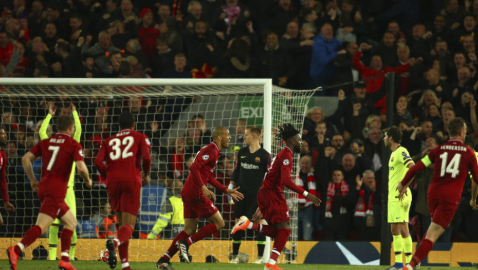 Liverpul - Barselona