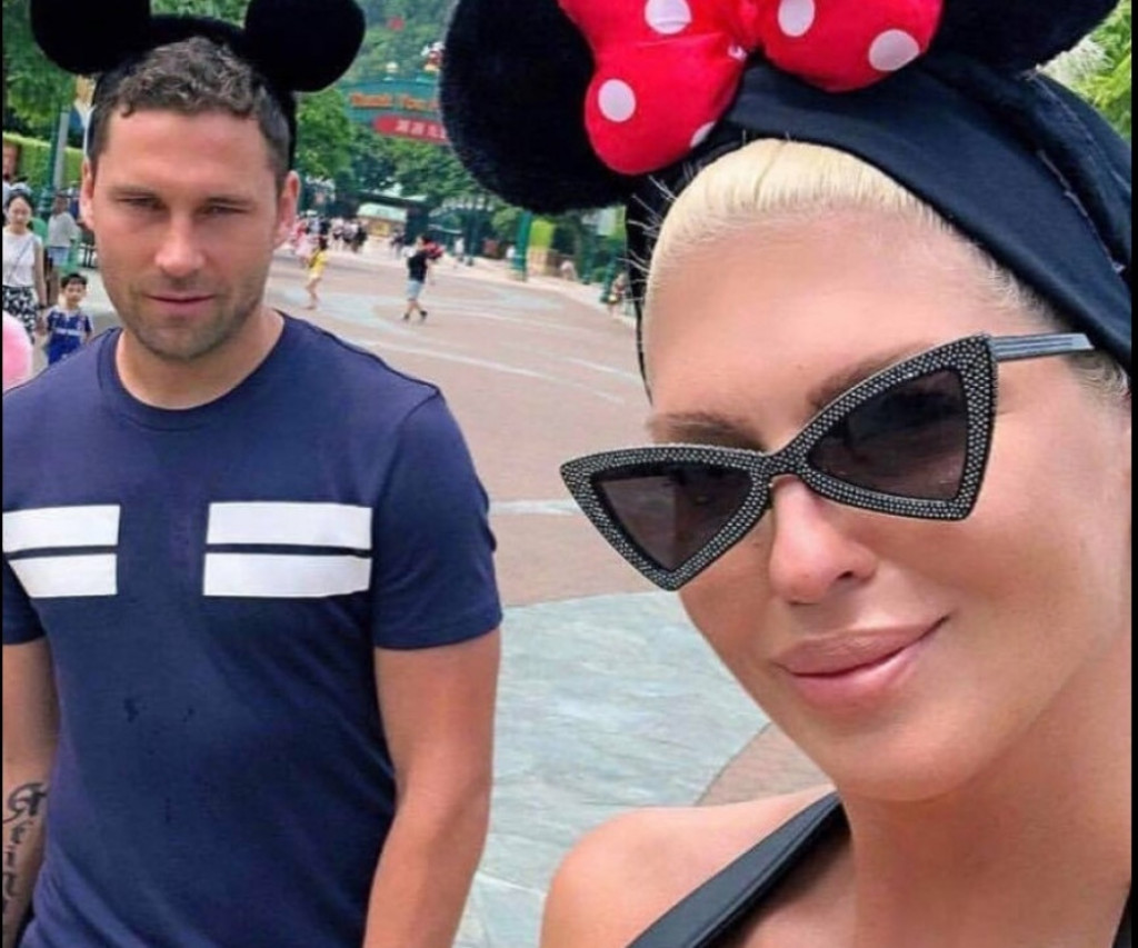 Jelena Karleuša i Duško Tošić