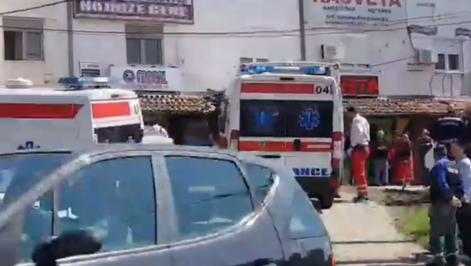 Autobus, nesreća, Ustanička