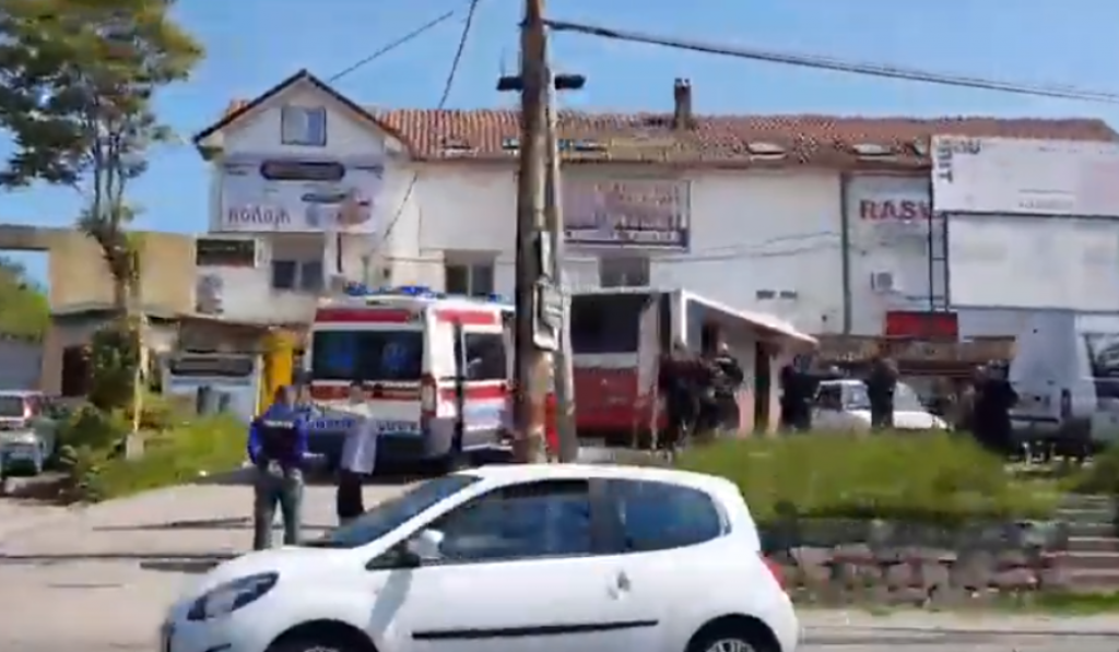 Autobus, nesreća, Ustanička