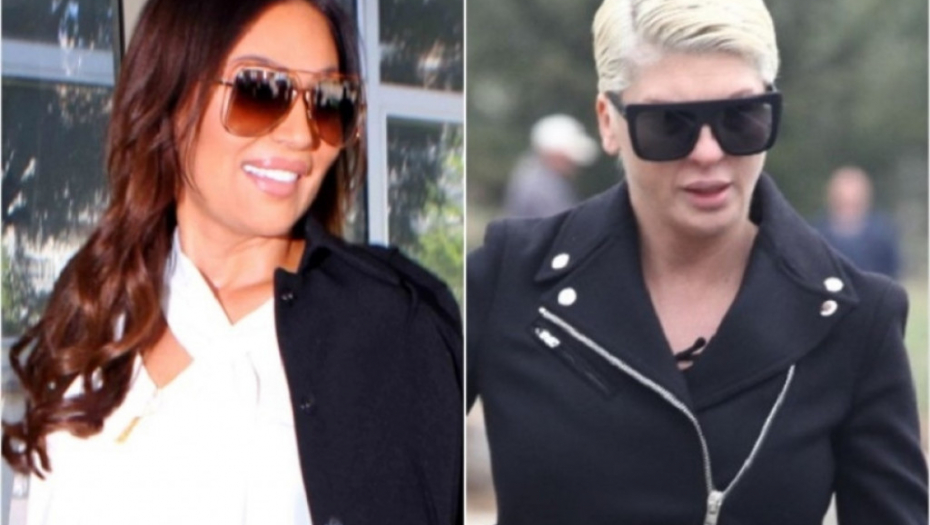 Ceca Ražnatović i Jelena Karleuša