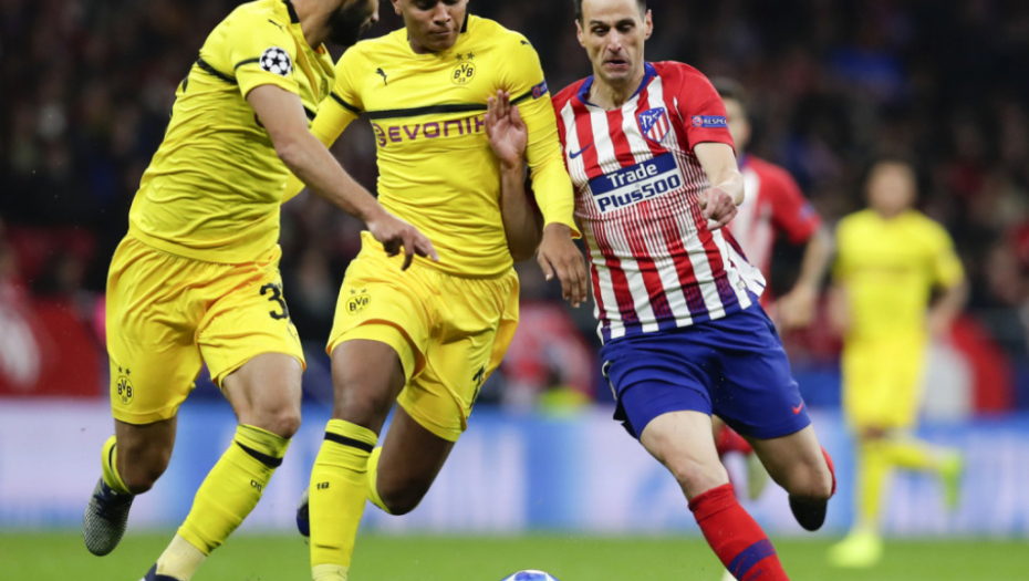 Nikola Kalinić, fudbaler Atletiko Madrida