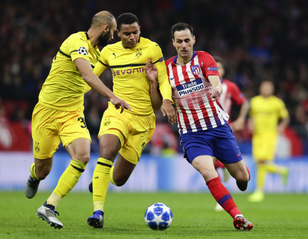 Nikola Kalinić, fudbaler Atletiko Madrida