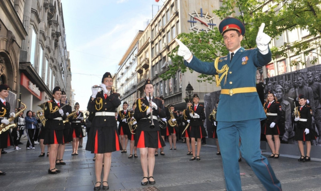 Dan pobede, Goran Vesić