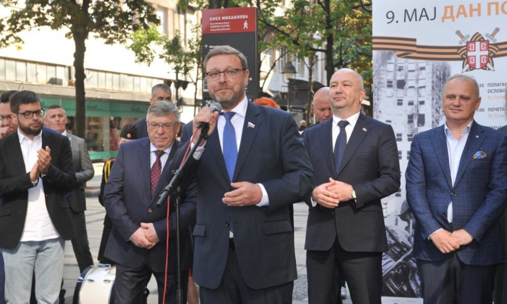 Dan pobede, Goran Vesić